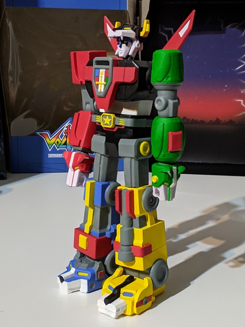 super 7 ultimates voltron